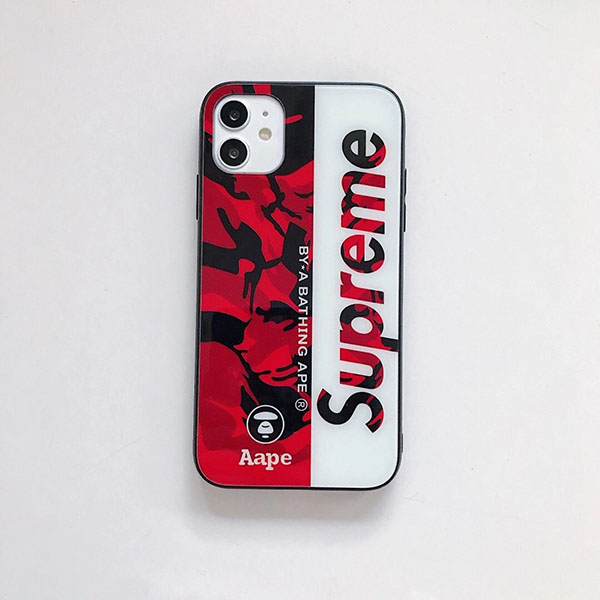 ブランド iPhone 12/11/12 Proケース シュプリーム 人気 Supreme