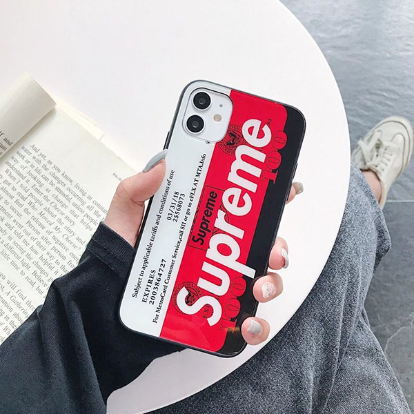 ペアケース supreme iphone 12pro maxケース