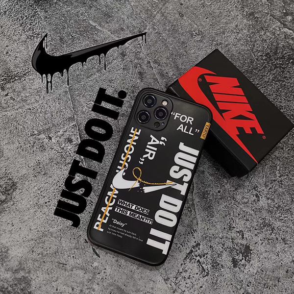 高級パロディ風 NIKE iphone 12miniケース