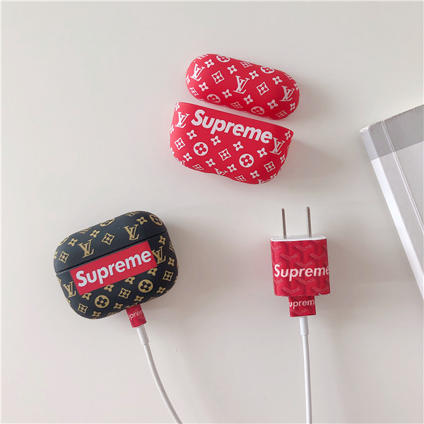 パロディ風 SUPREME Air Pods Pro2ケース