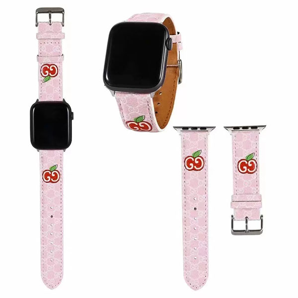 LV Apple watch ブランド ベルト ルイヴィトン アップルウォッチブランド バンド apple watch  series7/6/4/3/2/1 交換バンド ビジネス風