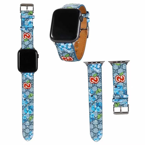 LV Apple watch ブランド ベルト ルイヴィトン アップルウォッチブランド バンド apple watch  series7/6/4/3/2/1 交換バンド ビジネス風