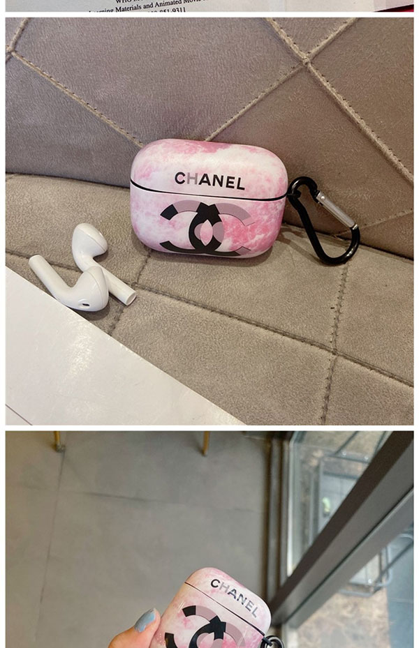 CHANEL エアポッド プロ2/1ケース レディース愛用 CHANEL AirPods 代3/2/1世代カバー 人気ブランド 高級感 chanel  エイヤホン用 ケース 小香風