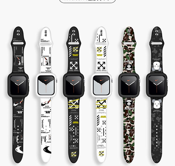 SE Off White Apple Watch Series 6 5 4 3 apple watch NIKE