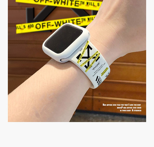 Off-white オフホワイトApple watch用ベルト-