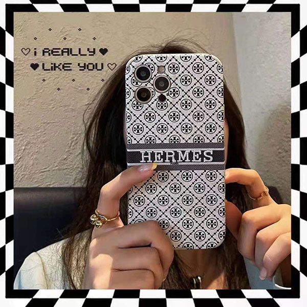 レディース愛用 HERMES iphone 13proケース