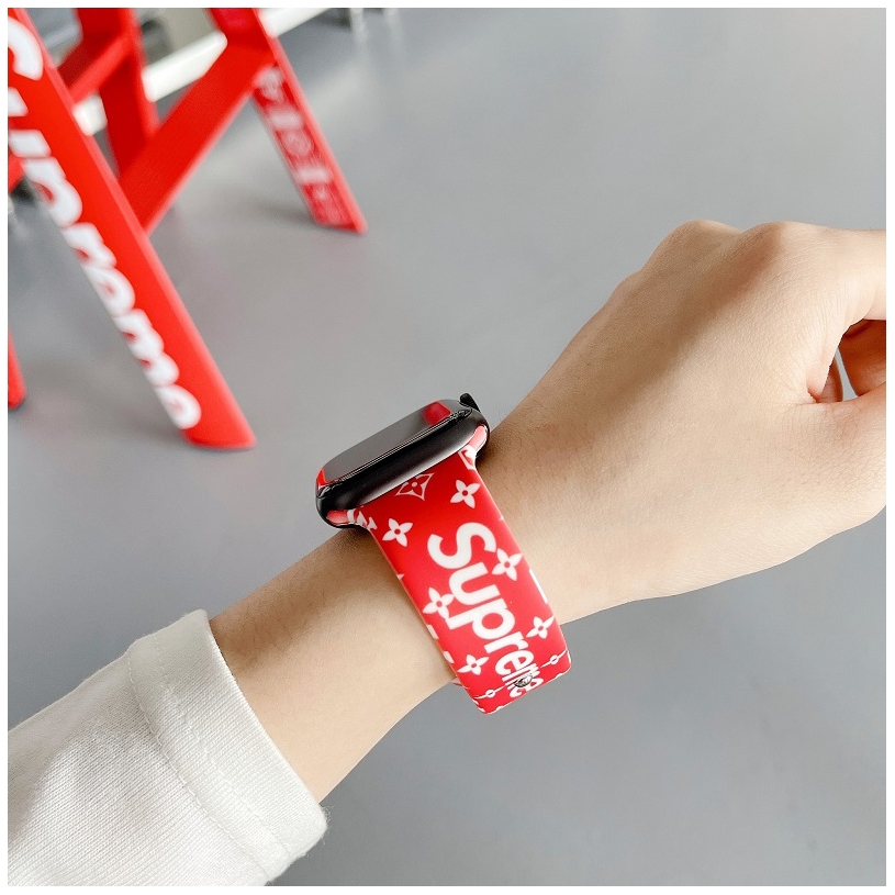 Supreme x Apple Watch. #supreme #supremenyc #apple #preme