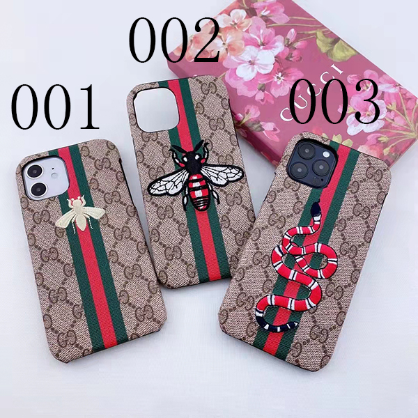 GUCCI galaxys10plusケース スノーホワイト グッチ iphoneXSMAXカバー