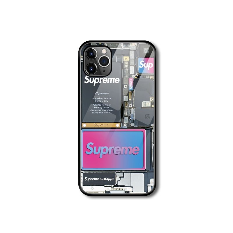 芸能人愛用 supreme iphone 13 proケース