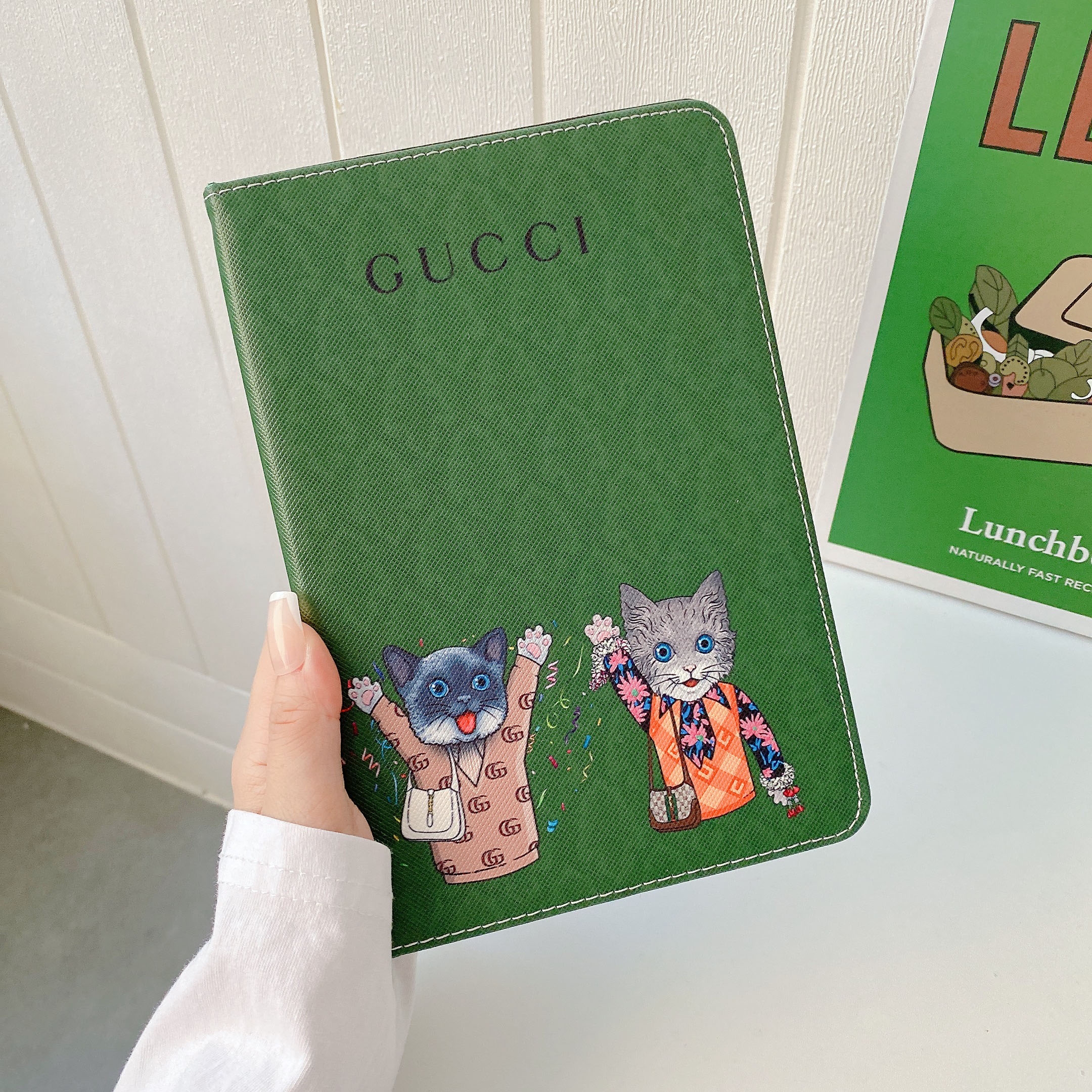 高級感 グッチ iPad 10.2ケース 手帳型 GUCCI アイパッド ミニ6/5保護