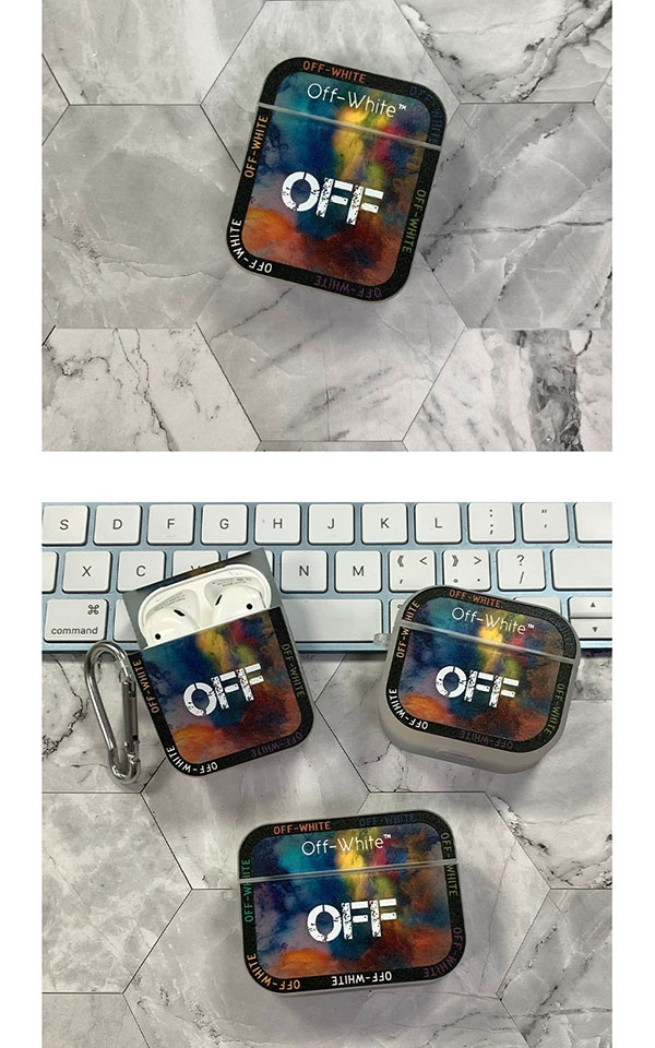 オフホワイト AirPodsPro カバー ブランド off-white Airpods 3世代 