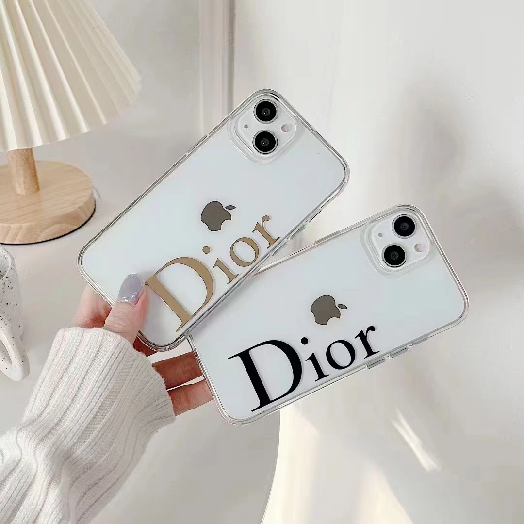 ディオール iphone14/14 Pro/14Pro Maxクリアケース シンプル DIOR ...